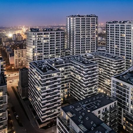 Apart D&K Free Parking Marcina Kasprzaka 29 Appartement Warschau Buitenkant foto