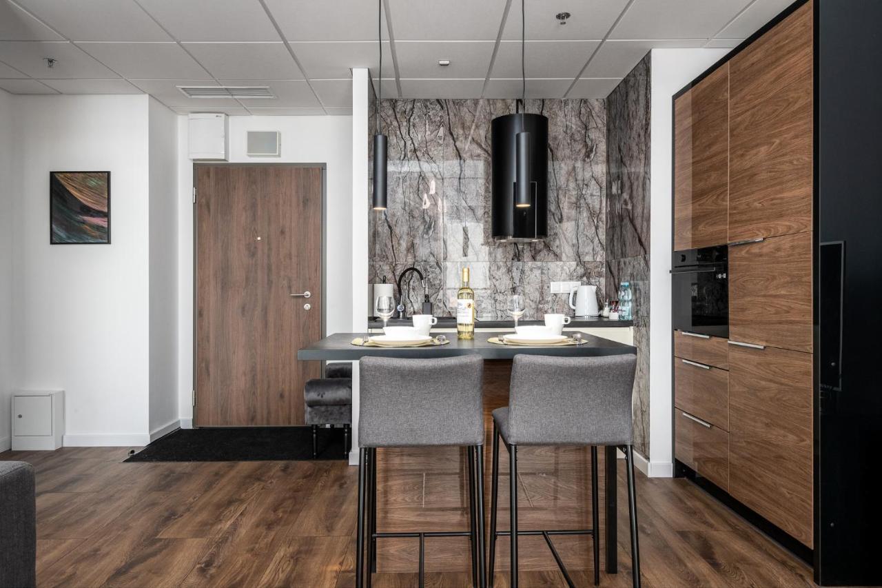 Apart D&K Free Parking Marcina Kasprzaka 29 Appartement Warschau Buitenkant foto