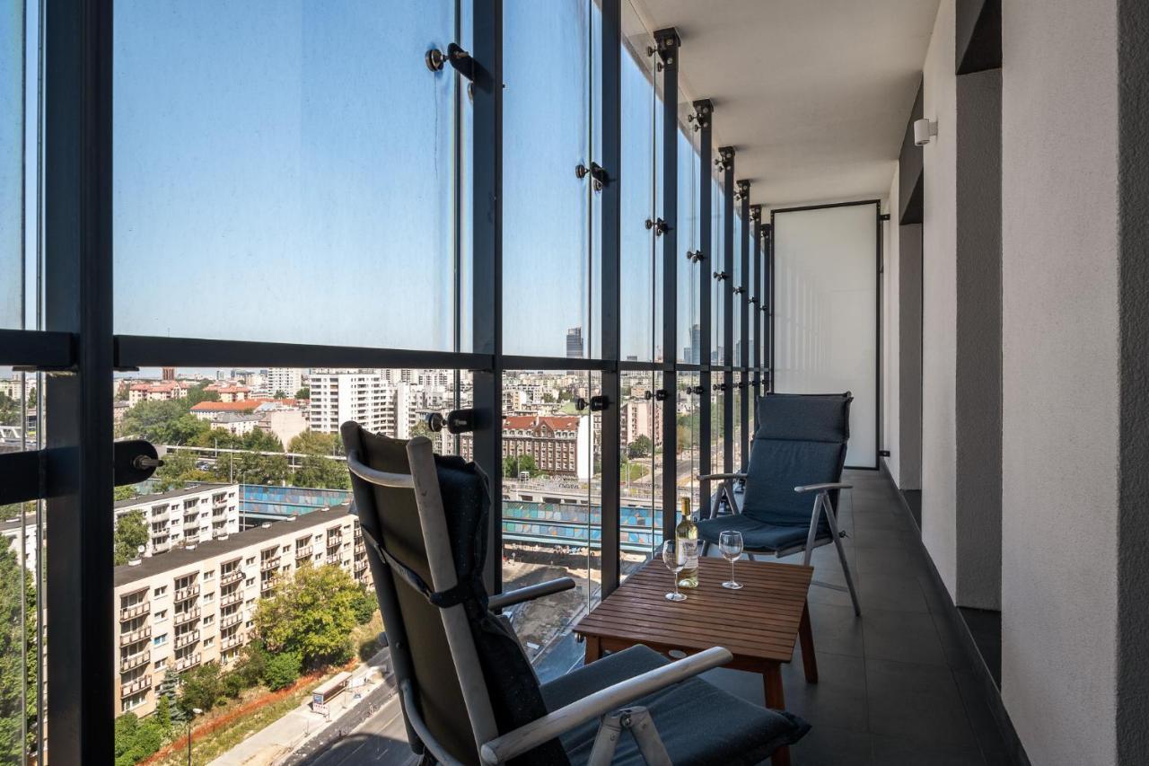 Apart D&K Free Parking Marcina Kasprzaka 29 Appartement Warschau Buitenkant foto