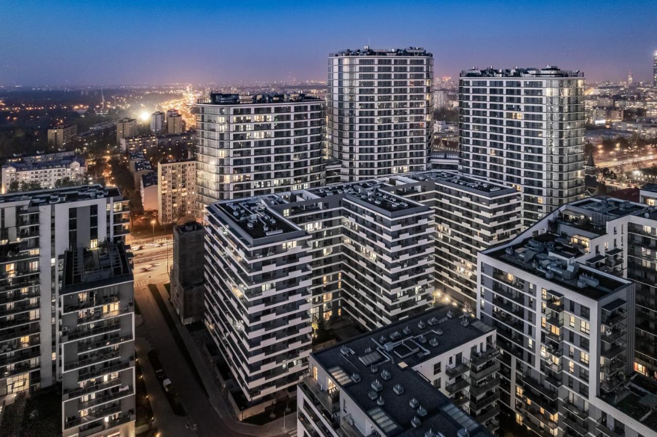 Apart D&K Free Parking Marcina Kasprzaka 29 Appartement Warschau Buitenkant foto